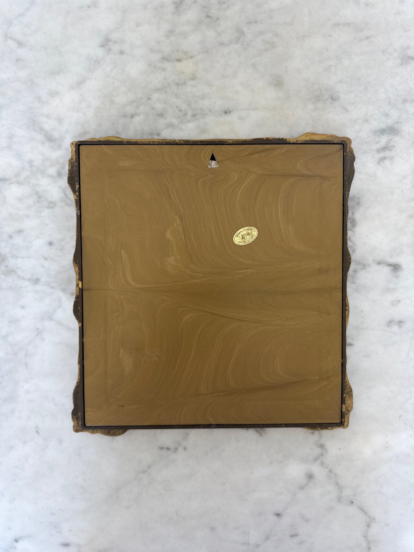 Antique, Vintage, Forgotten Fineries, Brass, Home Decor, Art, Framed artwork, Antique Artwork