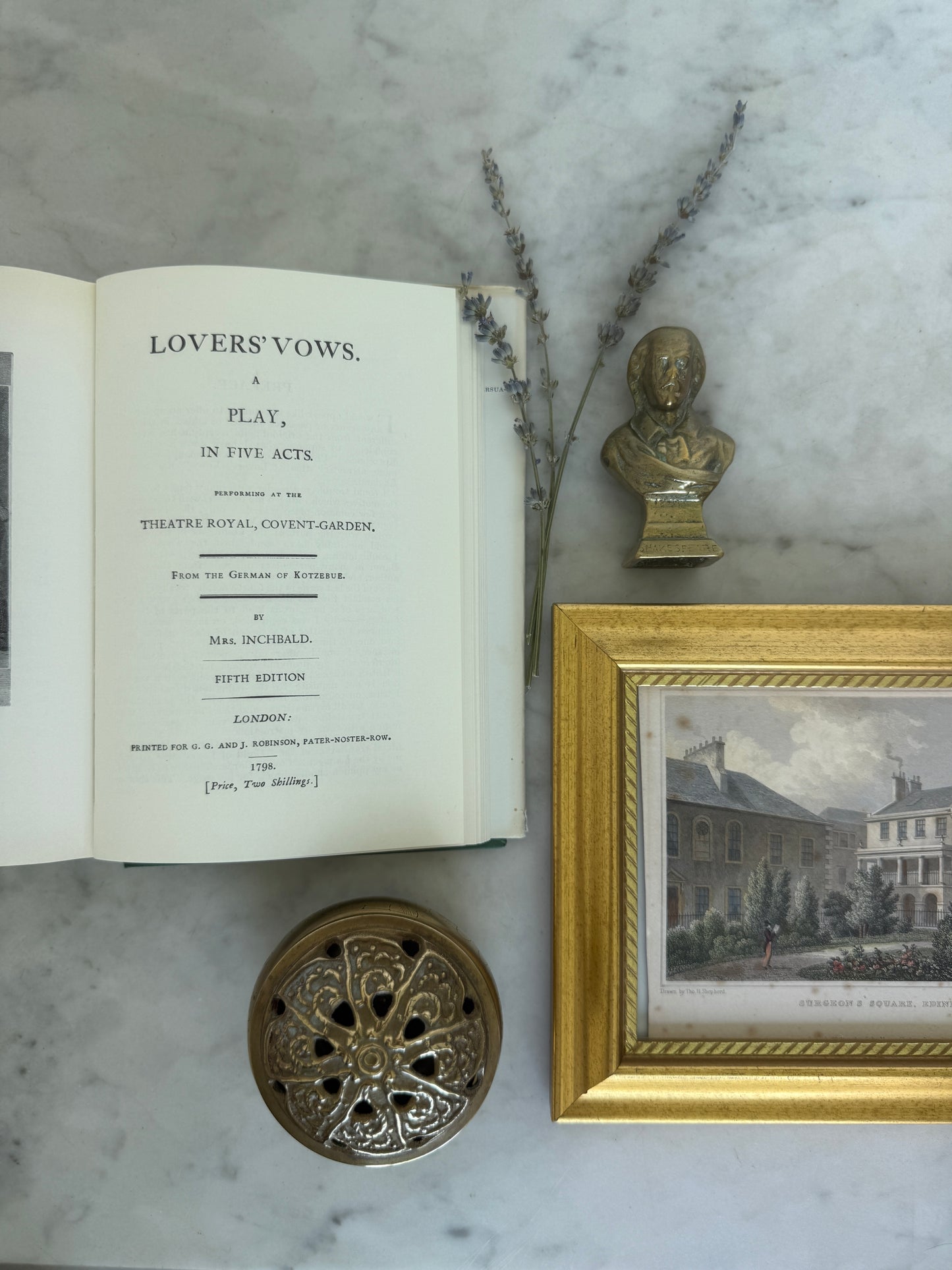 Antique, Antique Artwork, Artwork, Edinburgh, Vintage