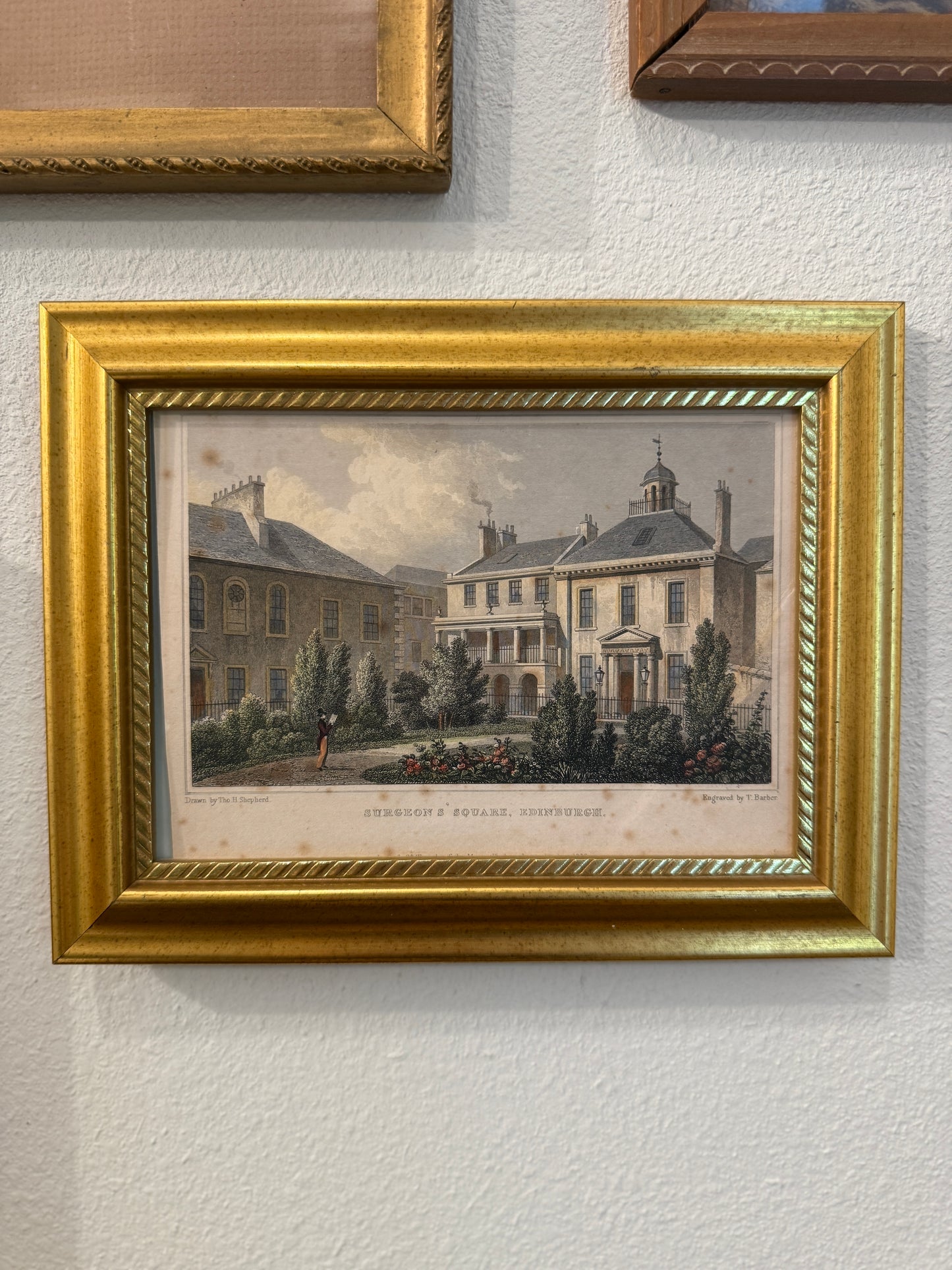 Antique, Antique Artwork, Artwork, Edinburgh, Vintage