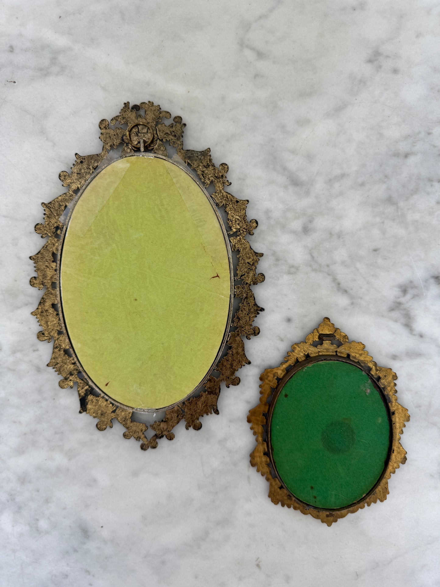 Antique, Vintage, Forgotten Fineries, Brass, Home Decor, Art, Framed artwork, Antique Artwork, Ornate