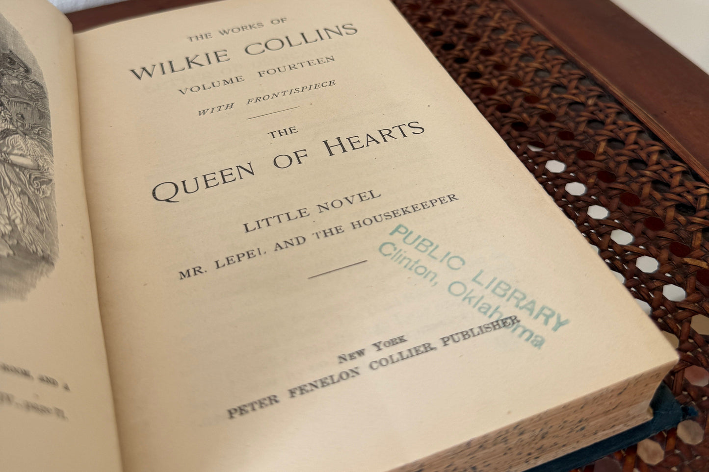 “The Queen of Hearts” by Wilkie Collins