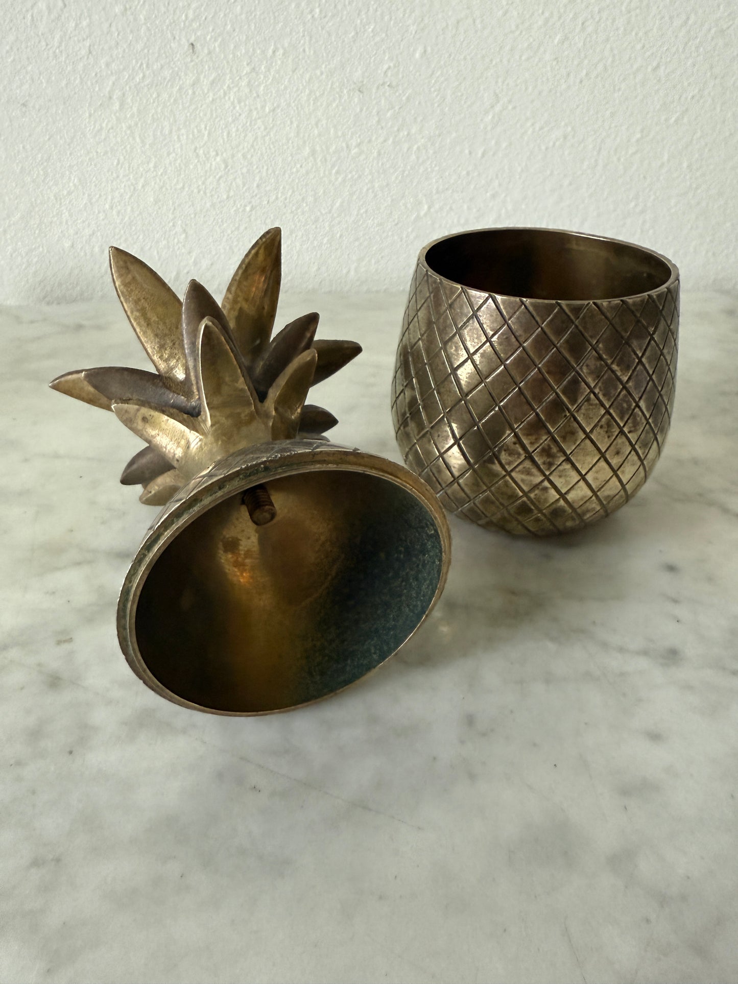 Antique, Vintage, Forgotten Fineries, Home Decor, Brass, Trinket Holder, Candlestick Holder