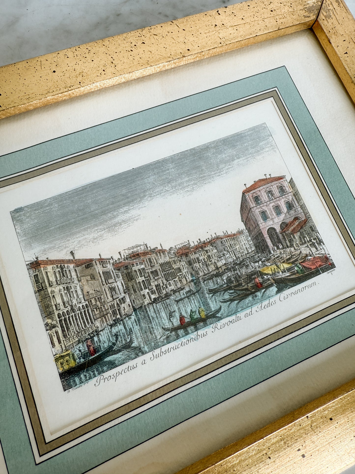 Prospectus a Substrus alti ad Aedes Cioranorum