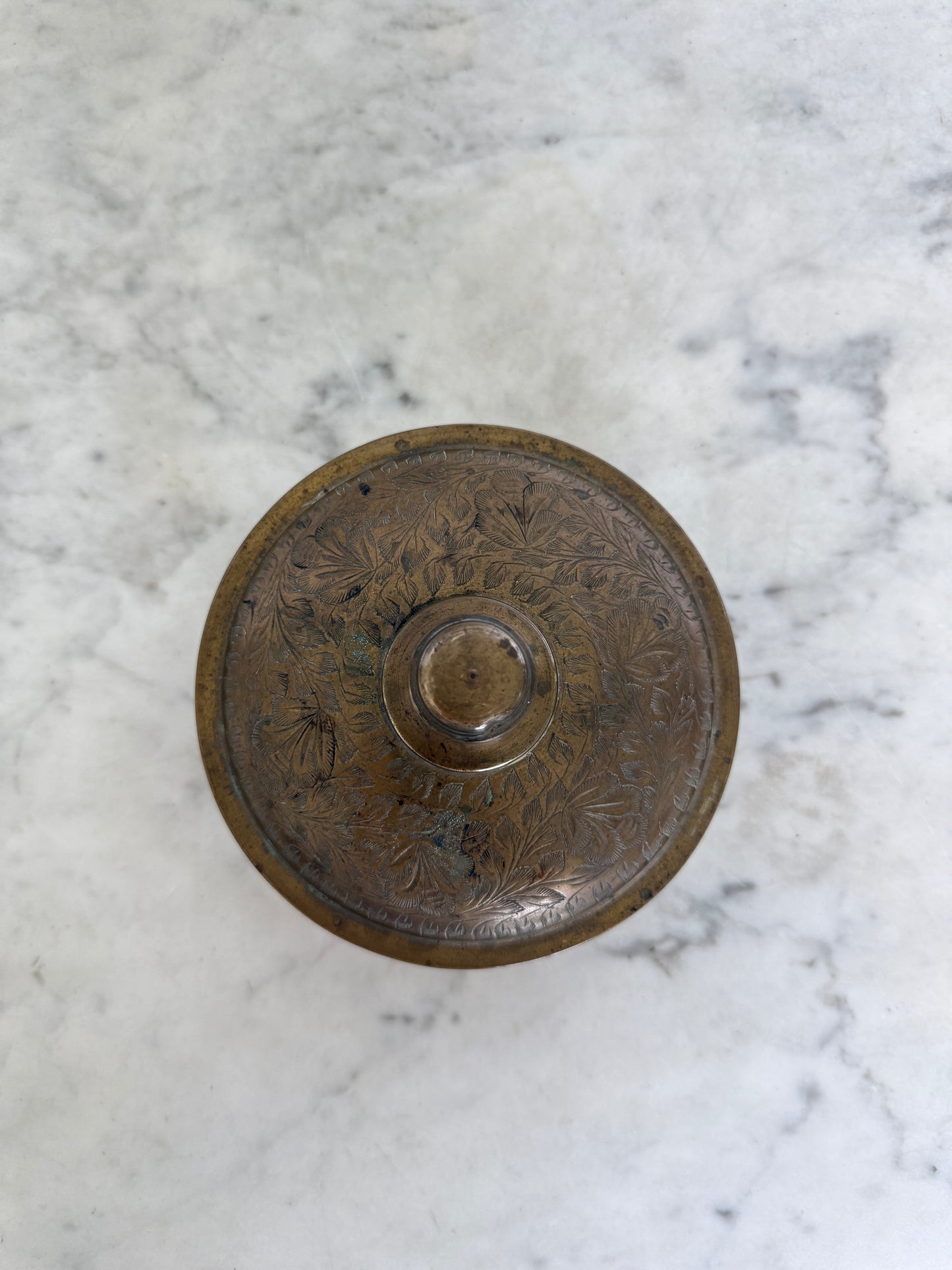 Antique, Vintage, Forgotten Fineries, Brass, Trinket Box, Home Decor