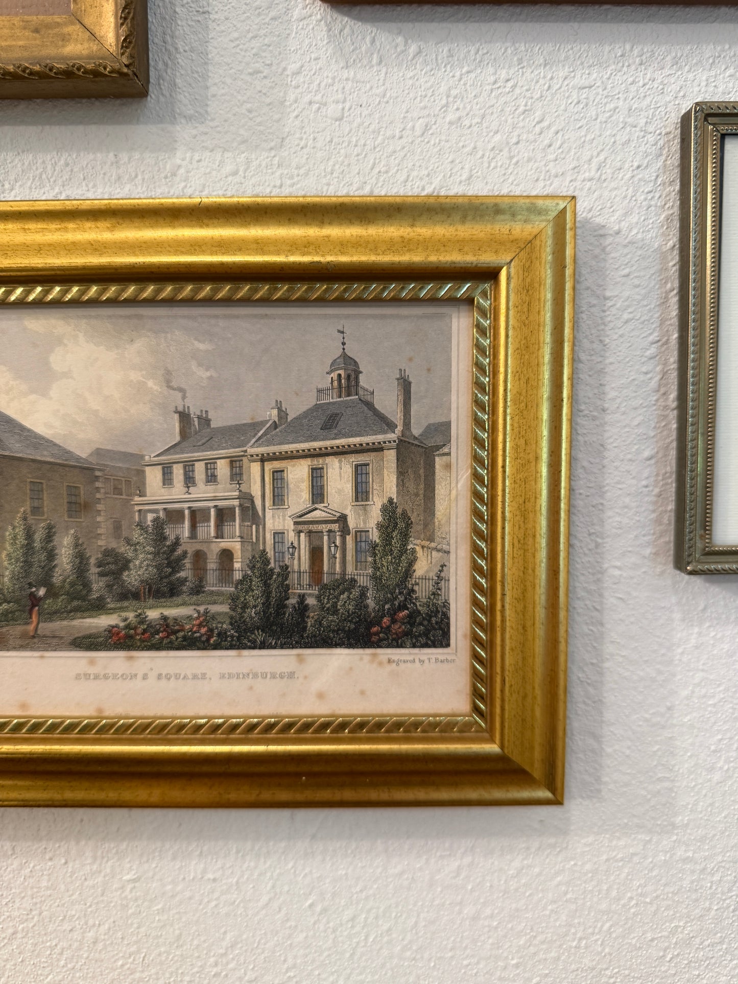 Antique, Antique Artwork, Artwork, Edinburgh, Vintage