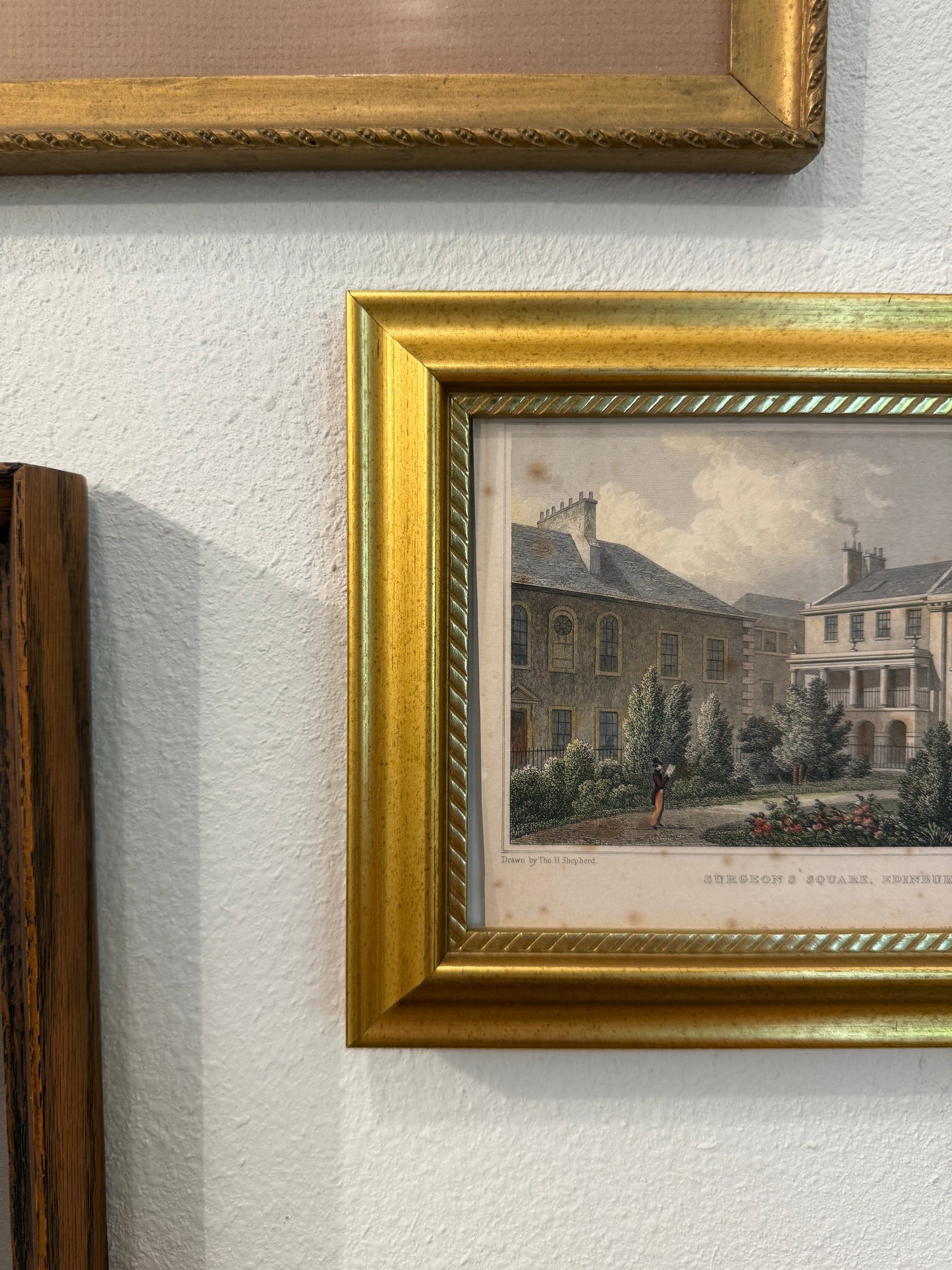 Antique, Antique Artwork, Artwork, Edinburgh, Vintage