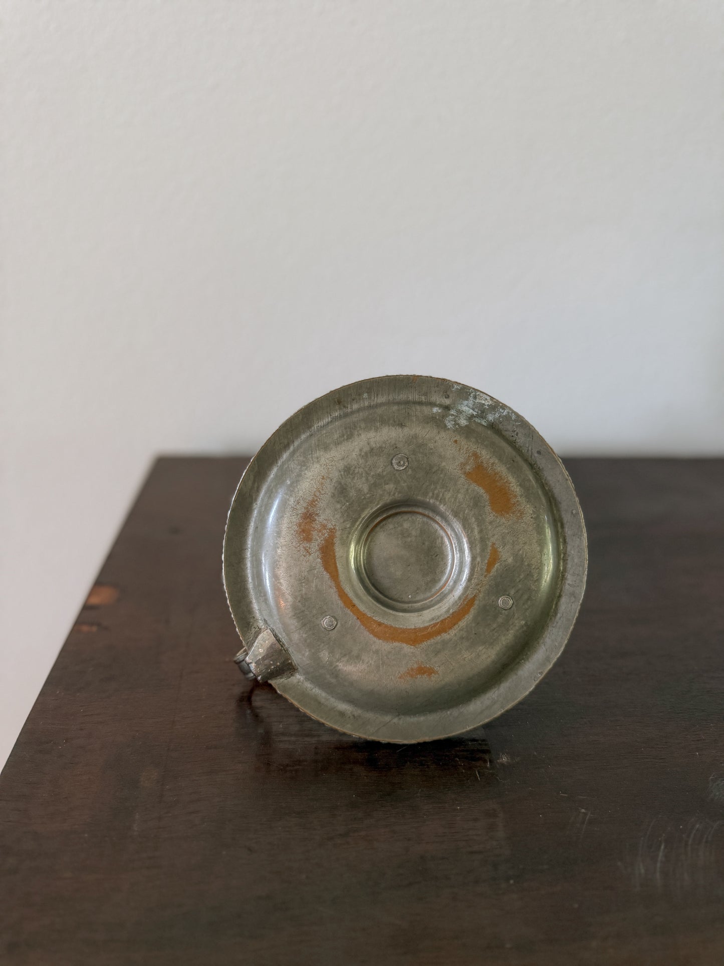 Antique, Antique Candle Holder, Antique Chamberstick, Silver, Silver Candle Holder, 1800's