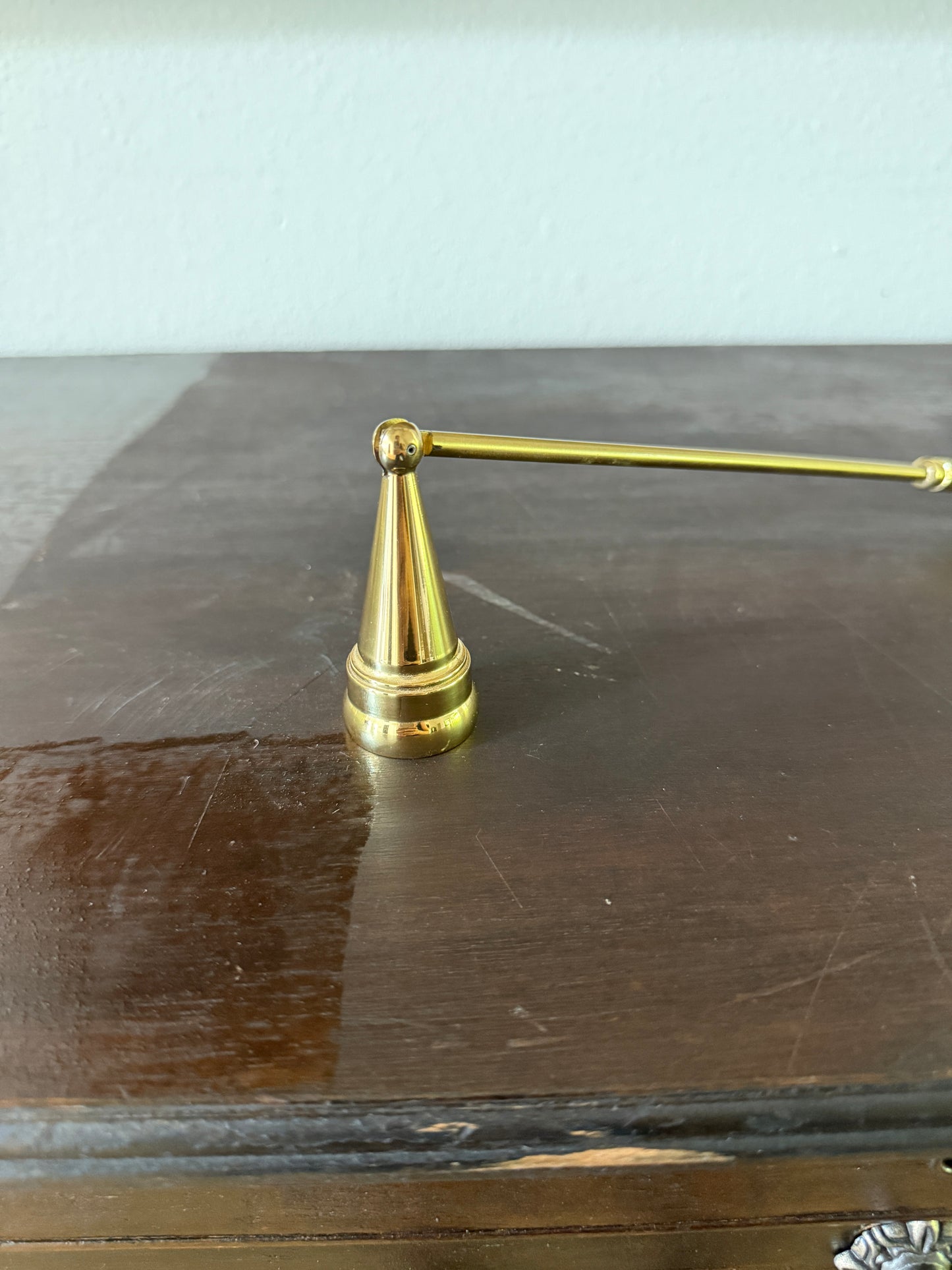 Brass Candle Snuffer