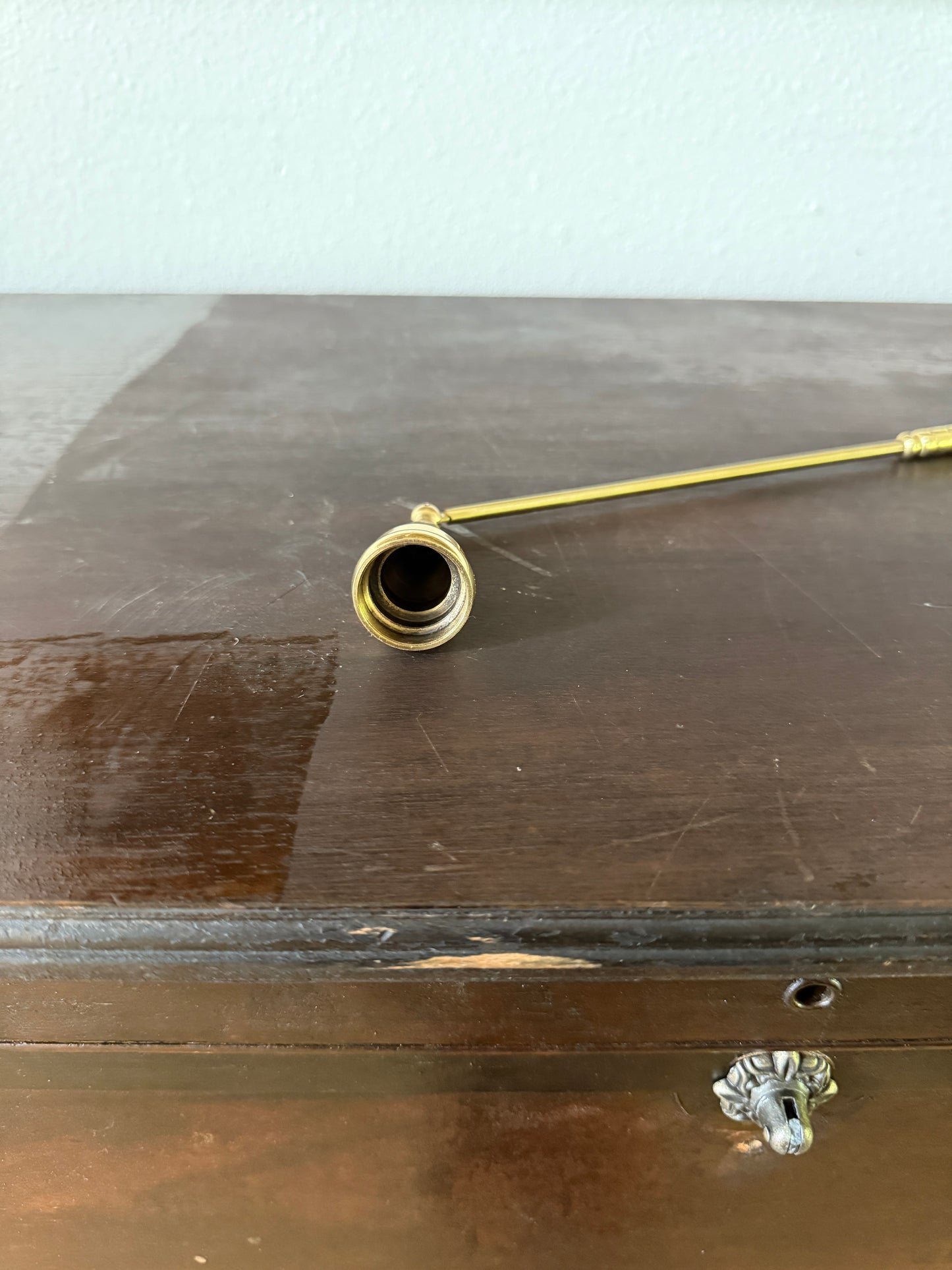 Brass Candle Snuffer