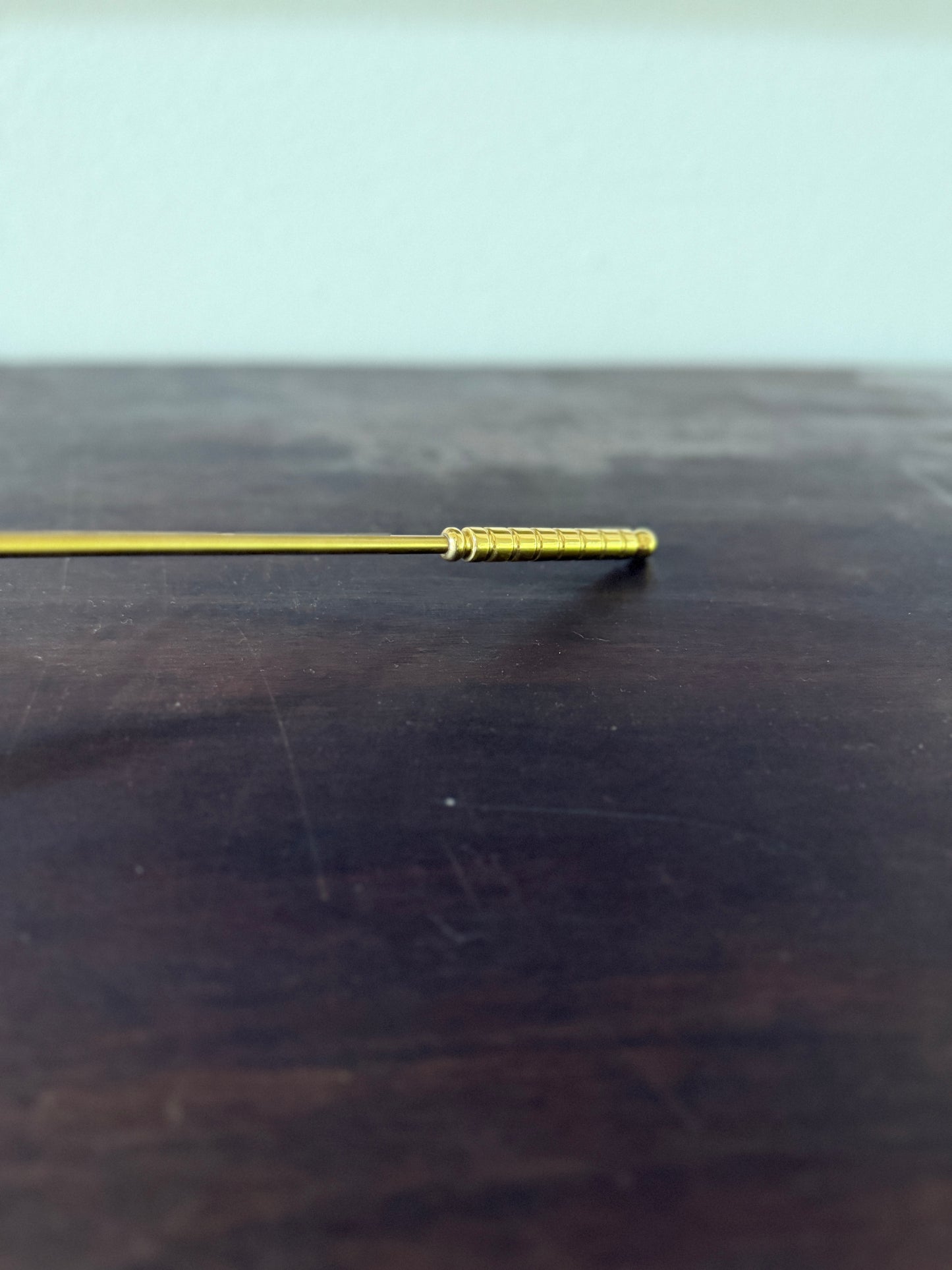 Brass Candle Snuffer