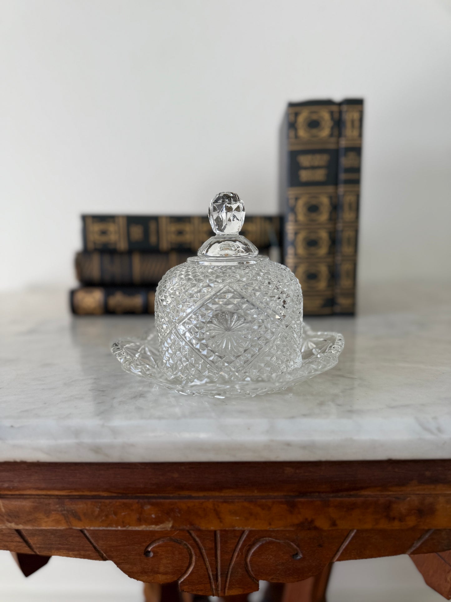 Vintage Butter Dish