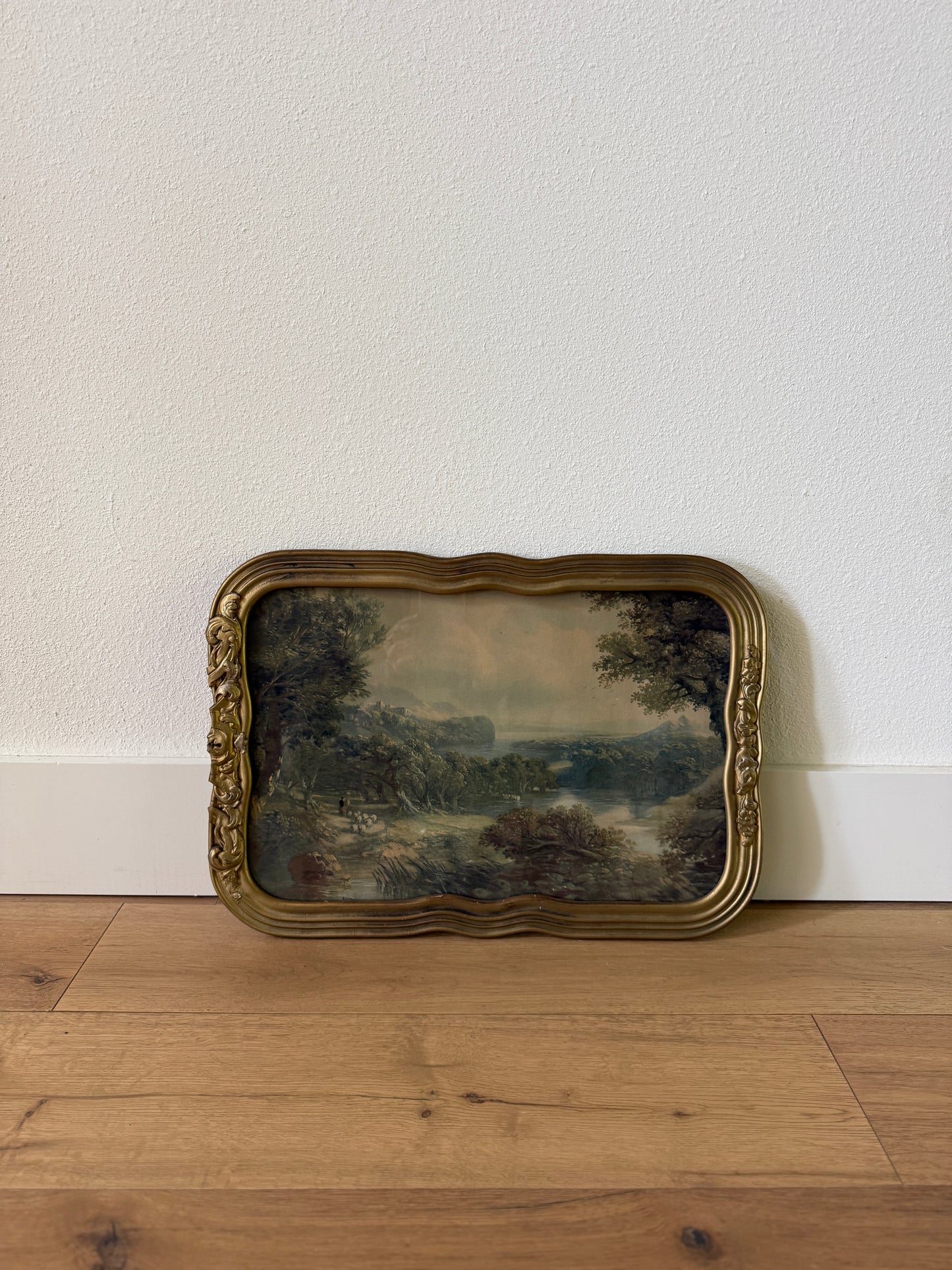 Vintage Lithograph Print