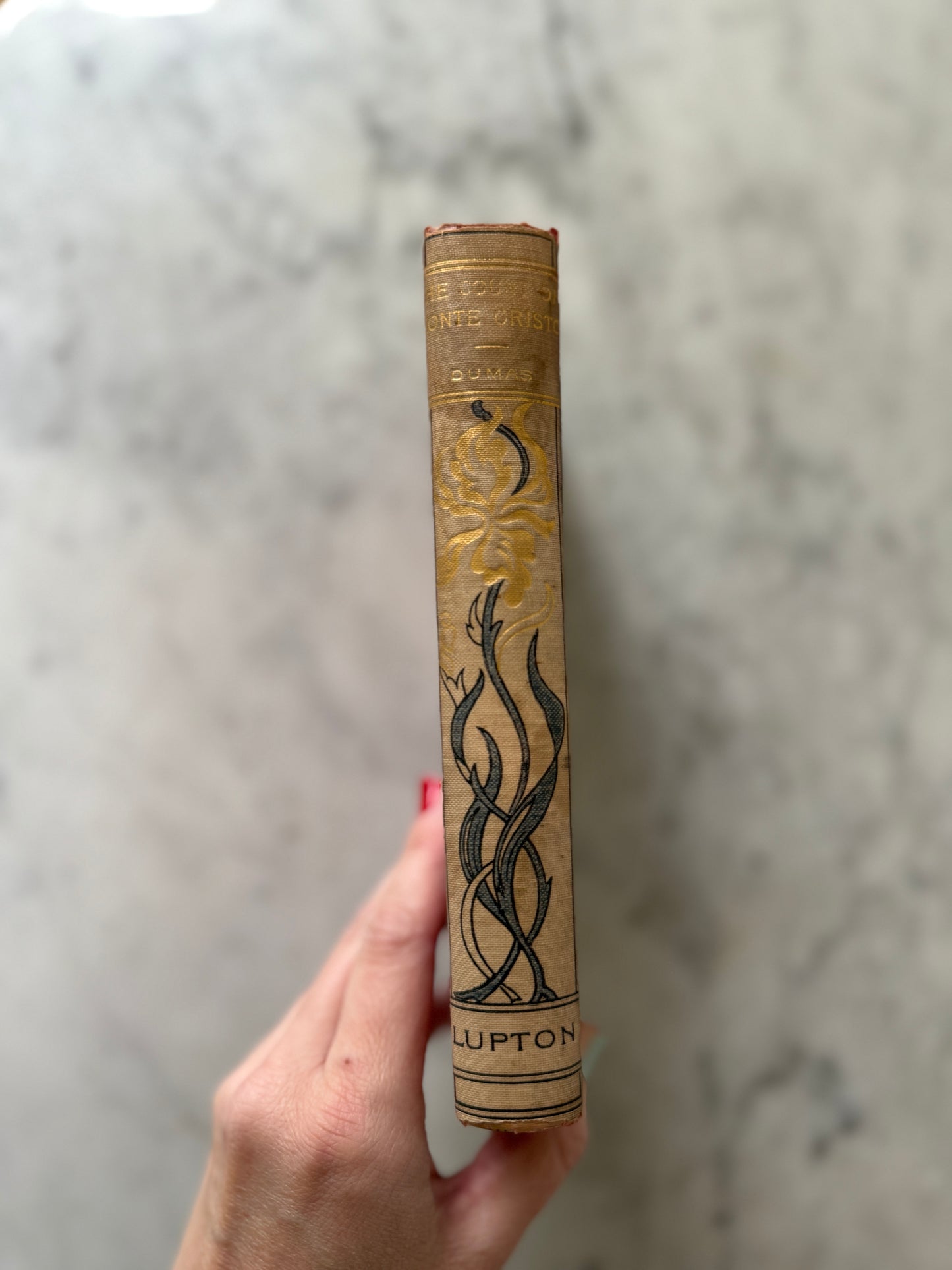 Antique, Vintage, Forgotten Fineries, Home Decor, Books, Old Books, Antique Books 