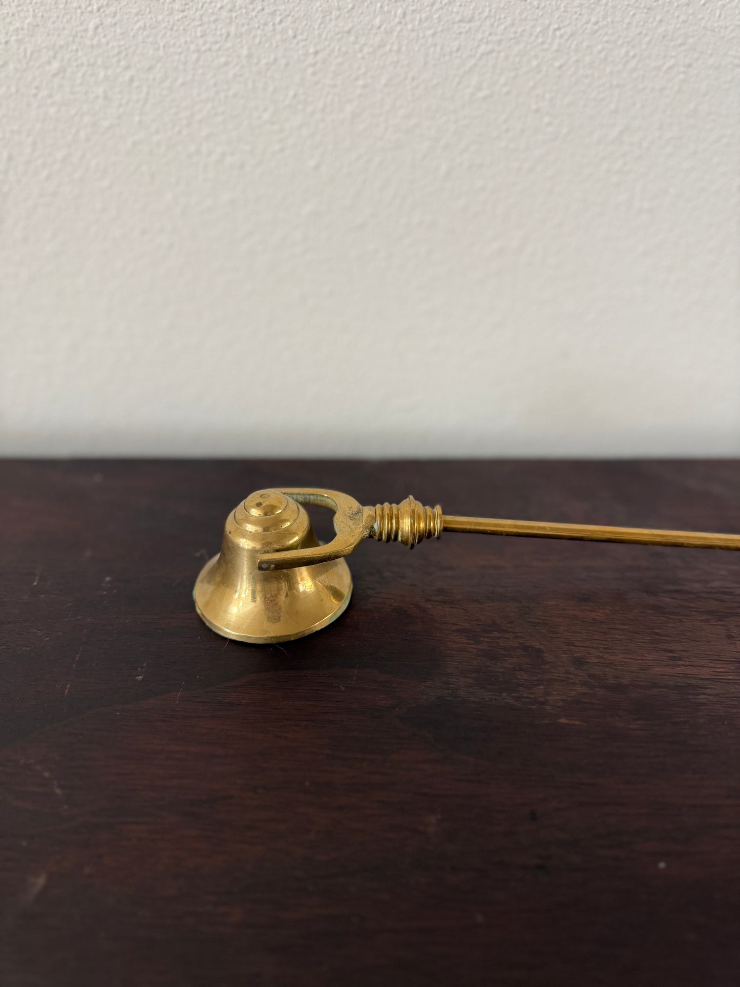 Antique Ornate Handle Candle Snuffer