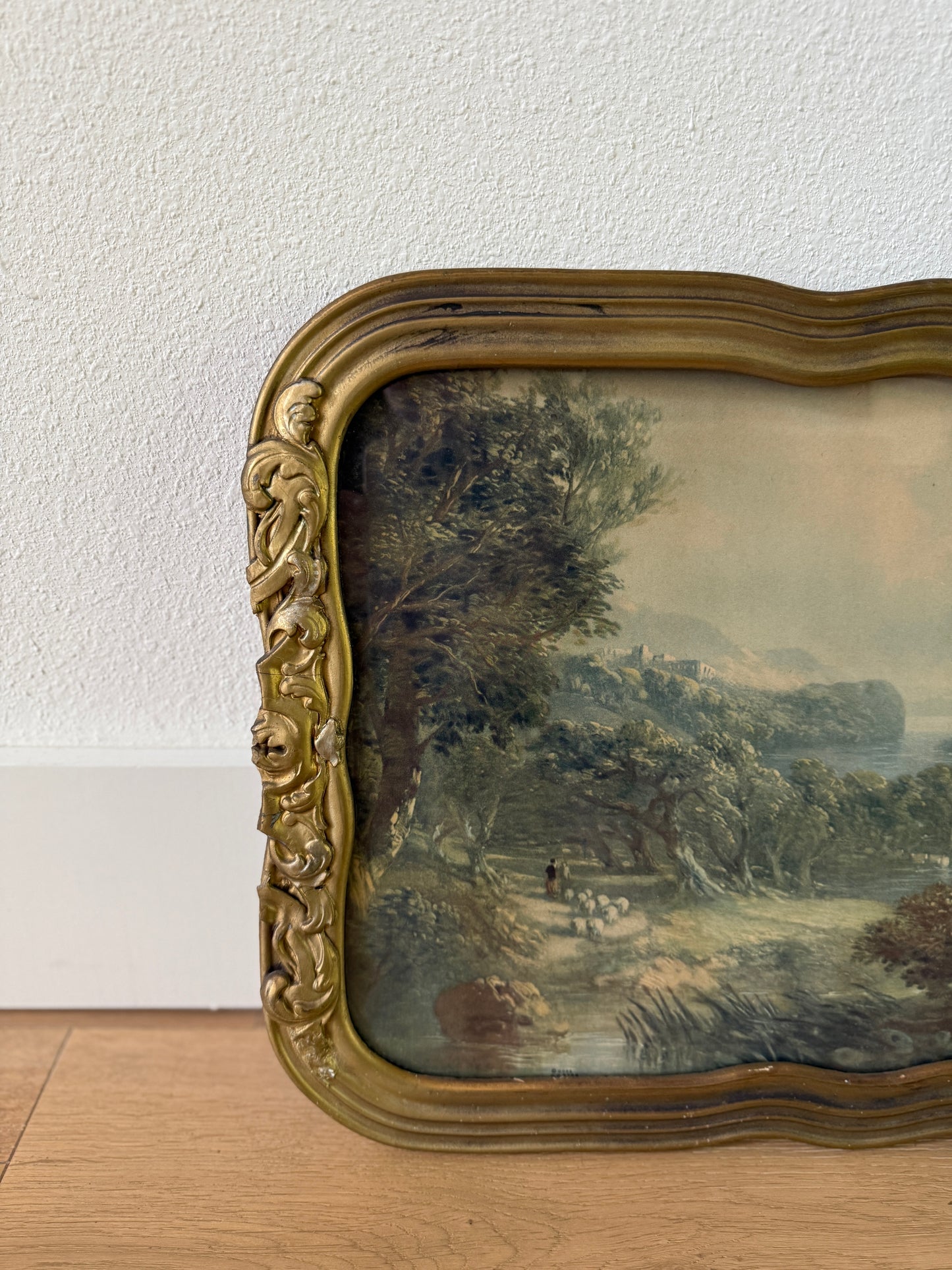 Vintage Lithograph Print