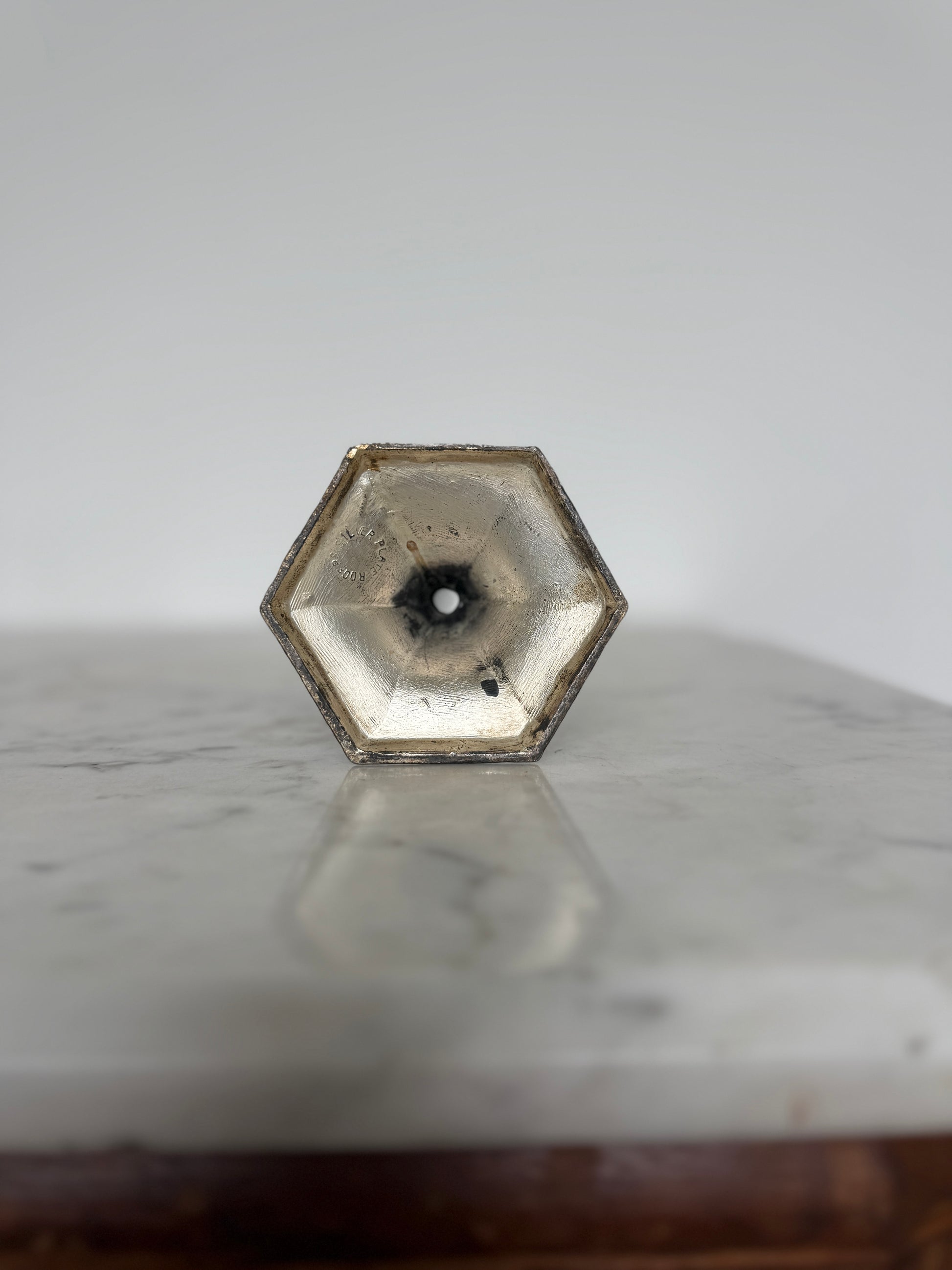 Antique, Vintage, Forgotten Fineries, Home Decor, Candlestick Holder, Chamberstick, Ornate