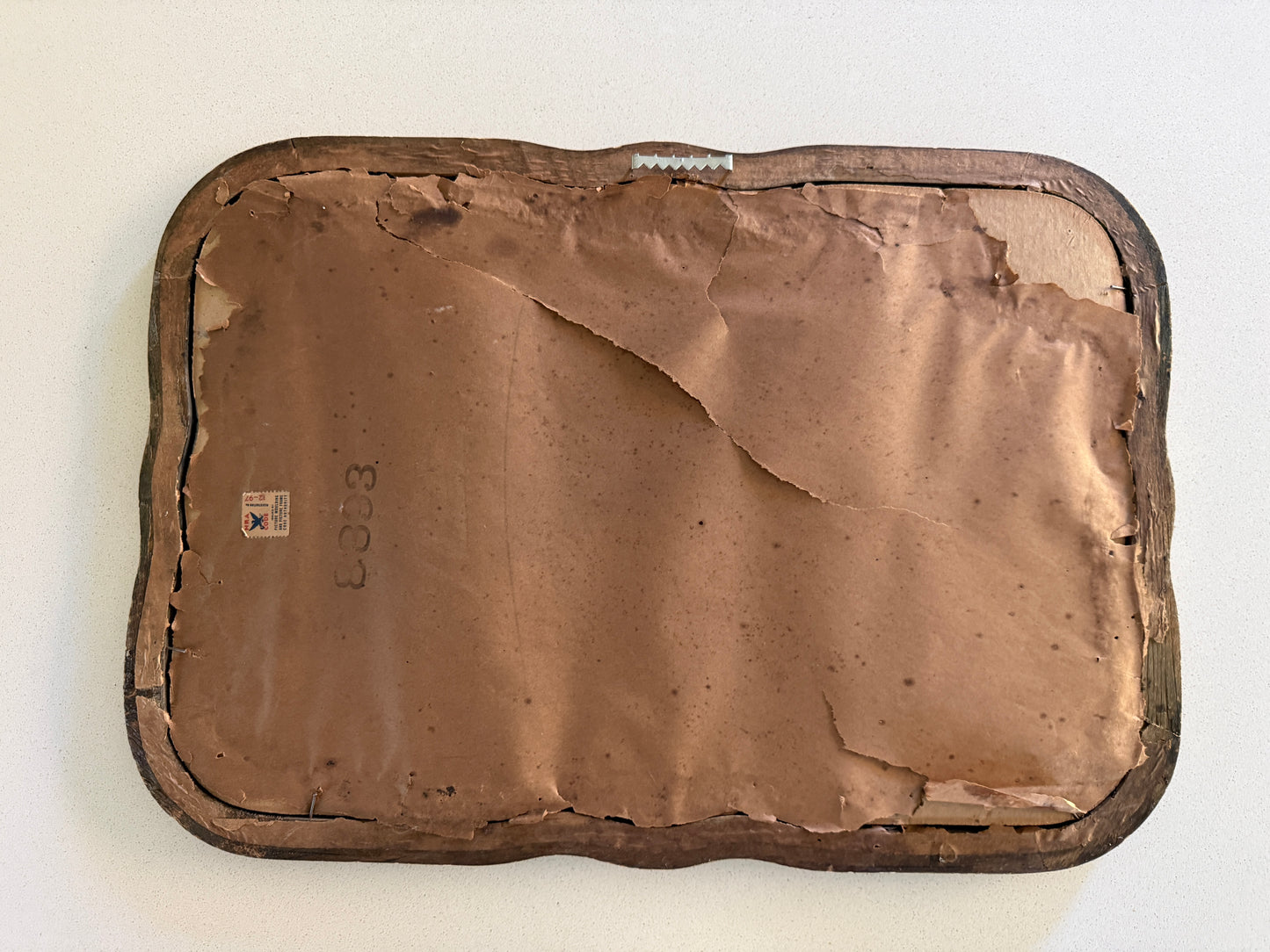 Vintage Lithograph Print