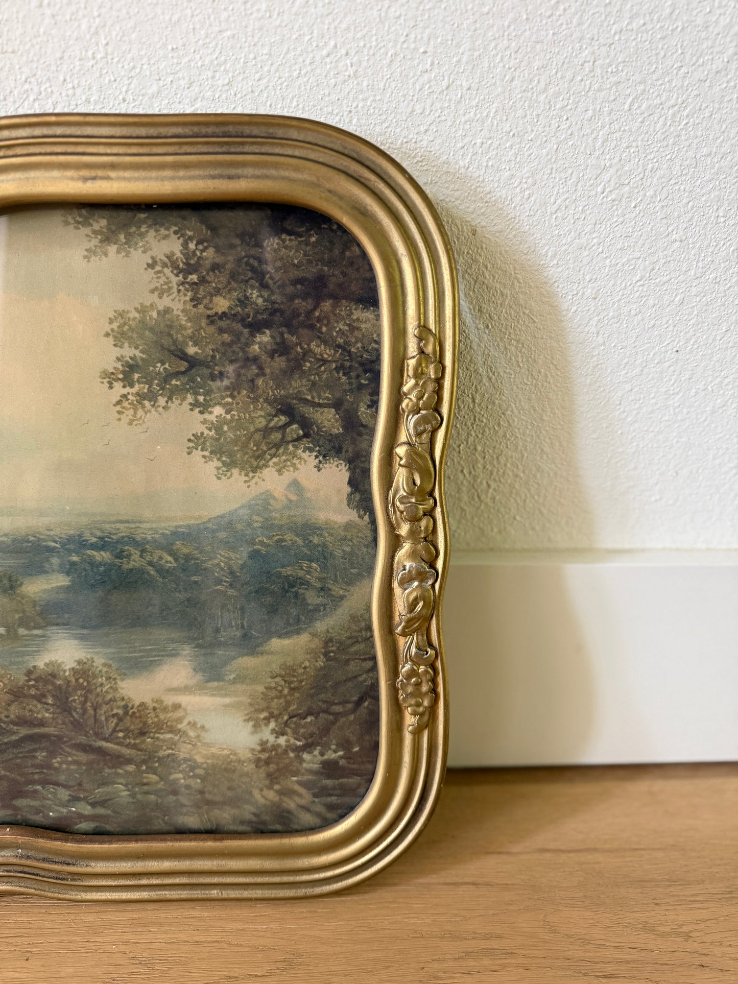 Vintage Lithograph Print