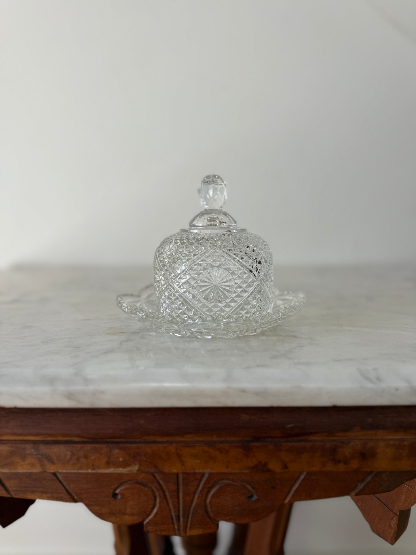 Vintage Butter Dish