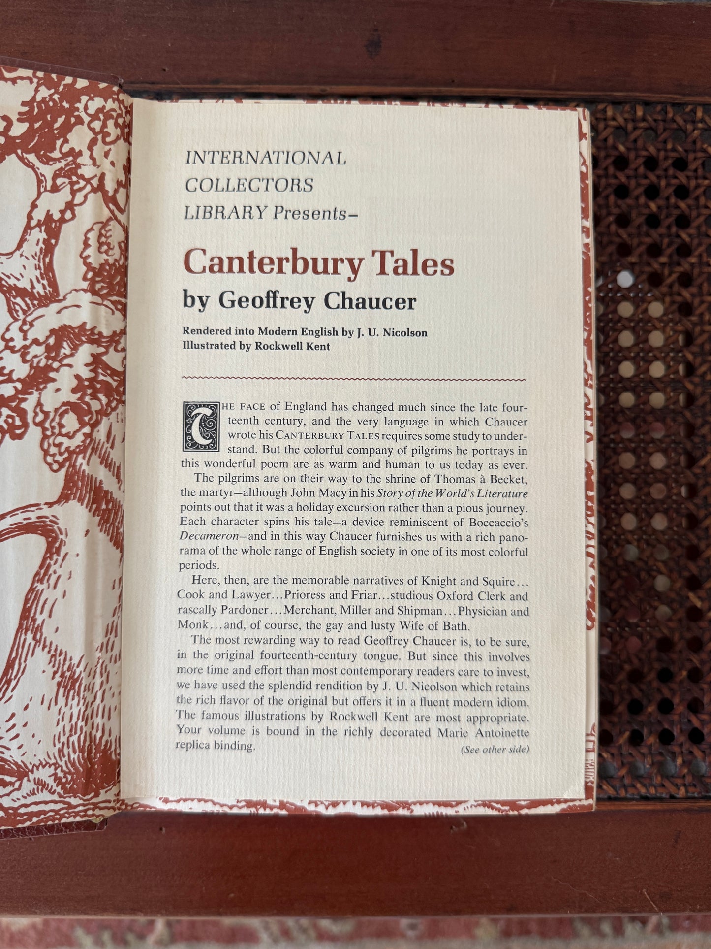 Canterbury Tales - Chaucer Book