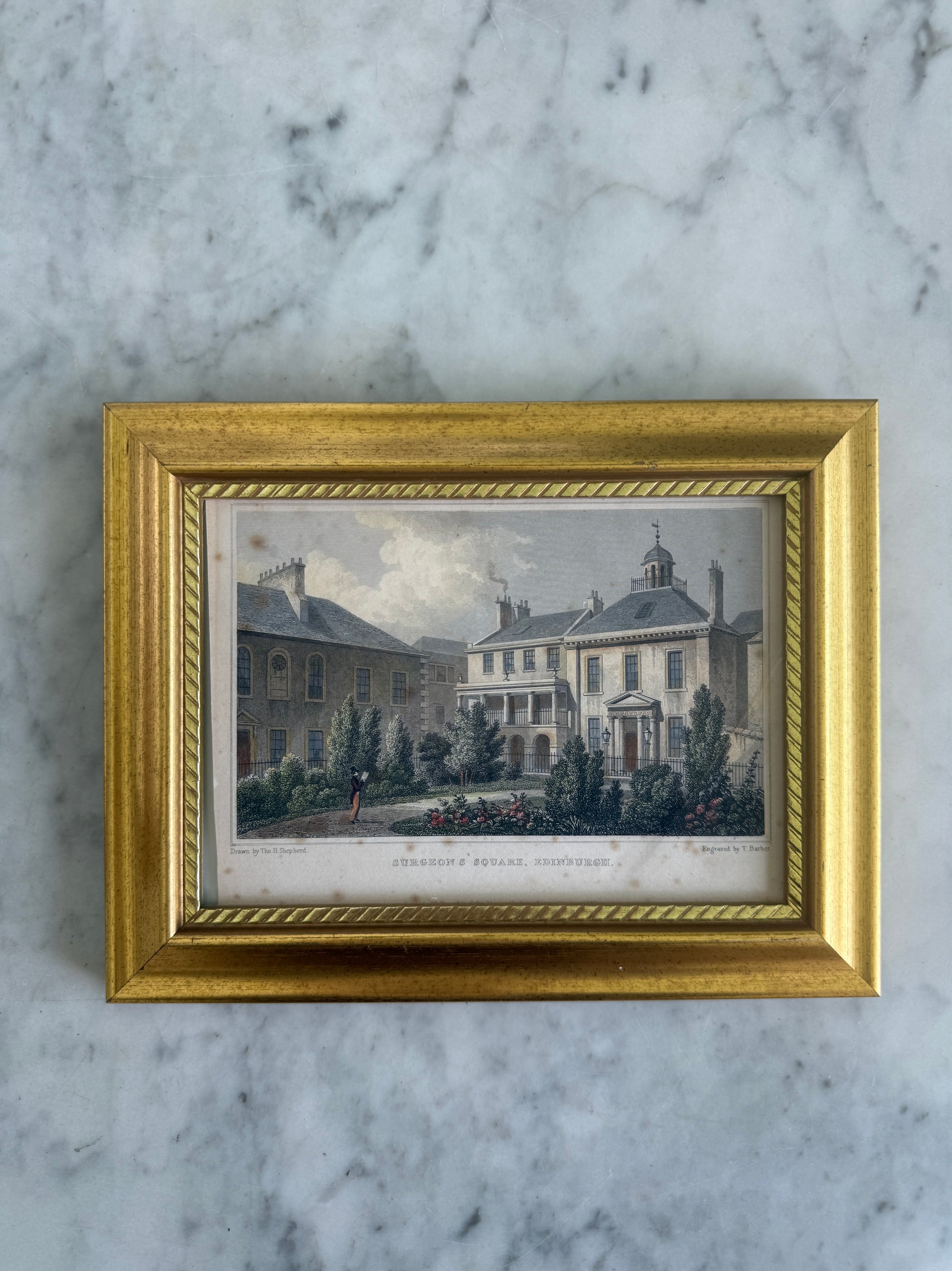 Antique, Antique Artwork, Artwork, Edinburgh, Vintage