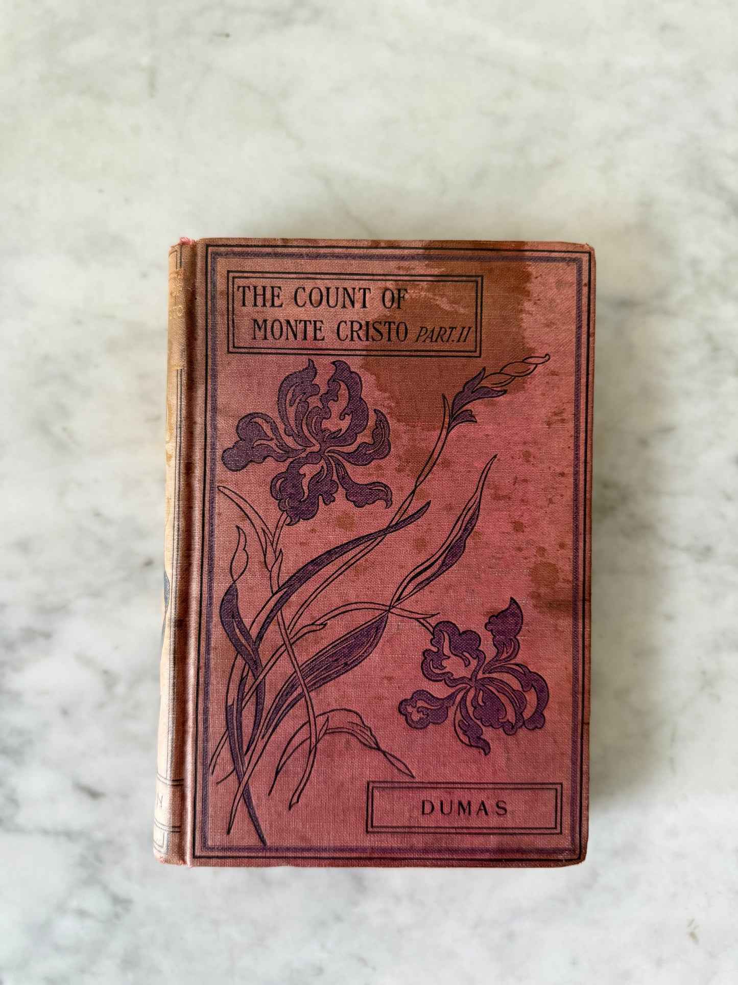 Antique, Vintage, Forgotten Fineries, Home Decor, Books, Old Books, Antique Books 
