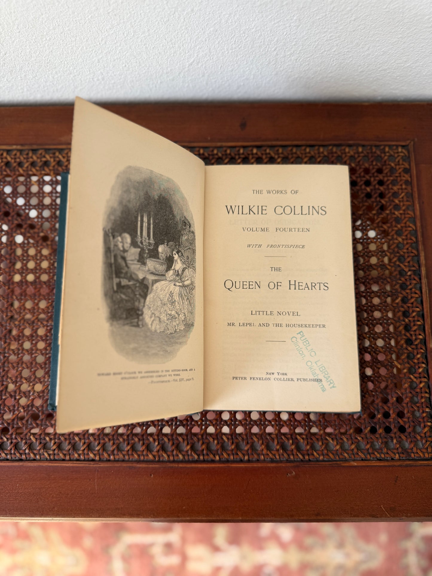 “The Queen of Hearts” by Wilkie Collins