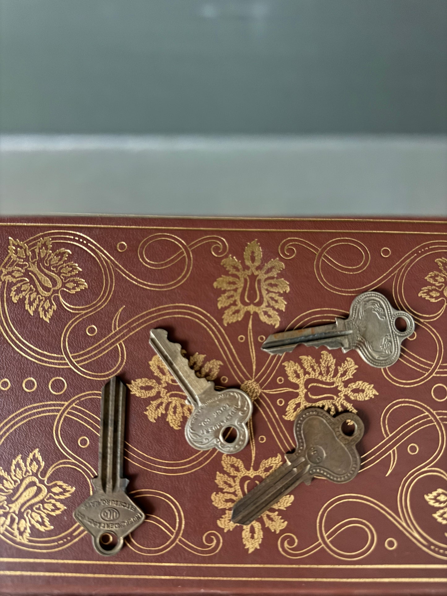 Antique Keys Set of 4