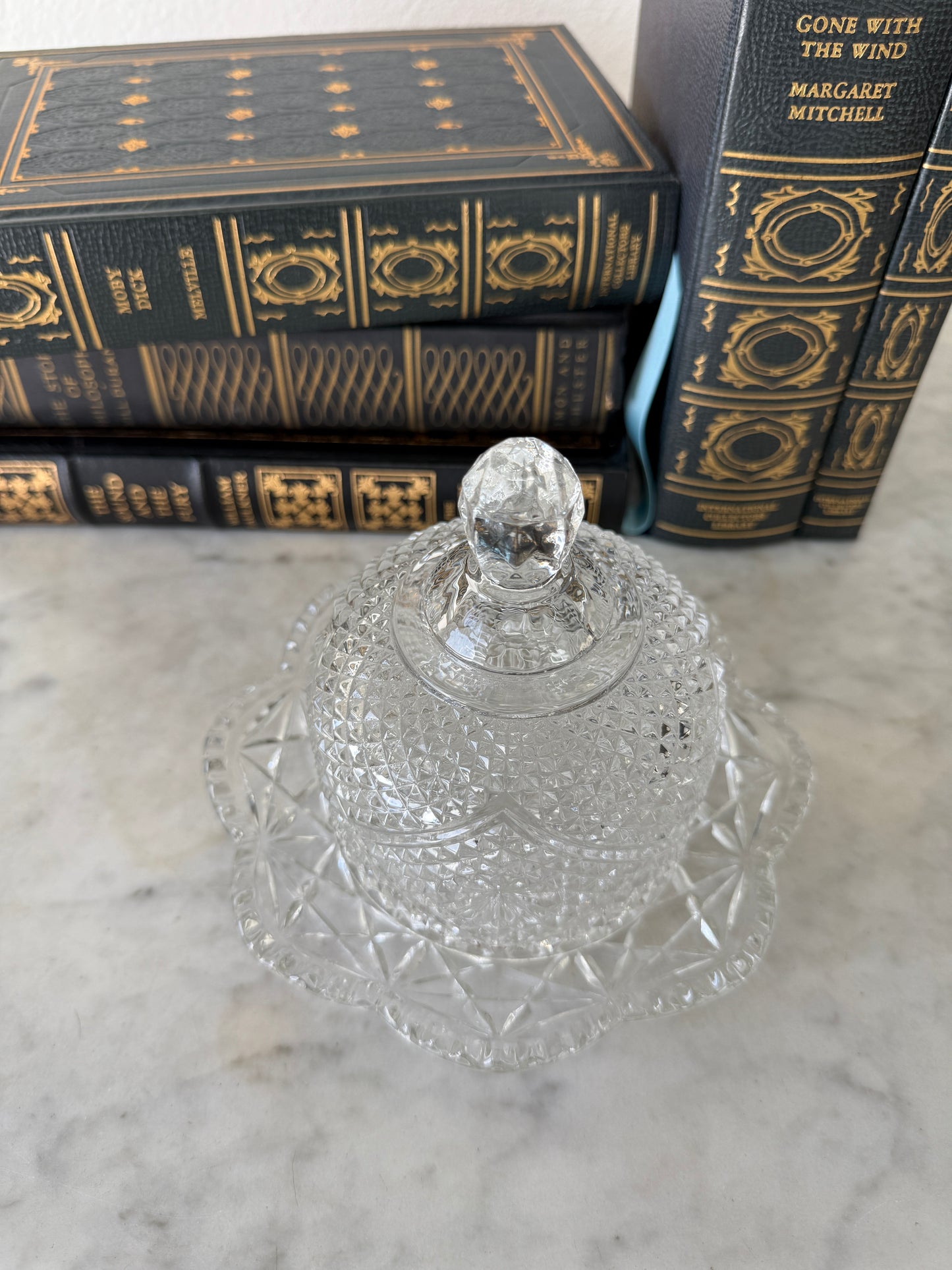 Vintage Butter Dish