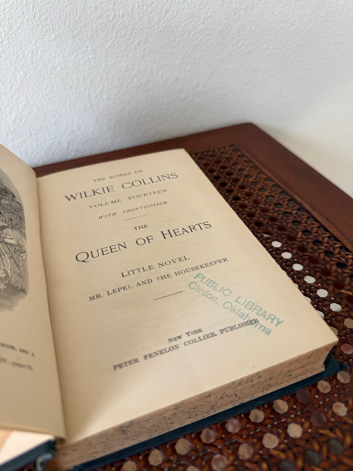 “The Queen of Hearts” by Wilkie Collins