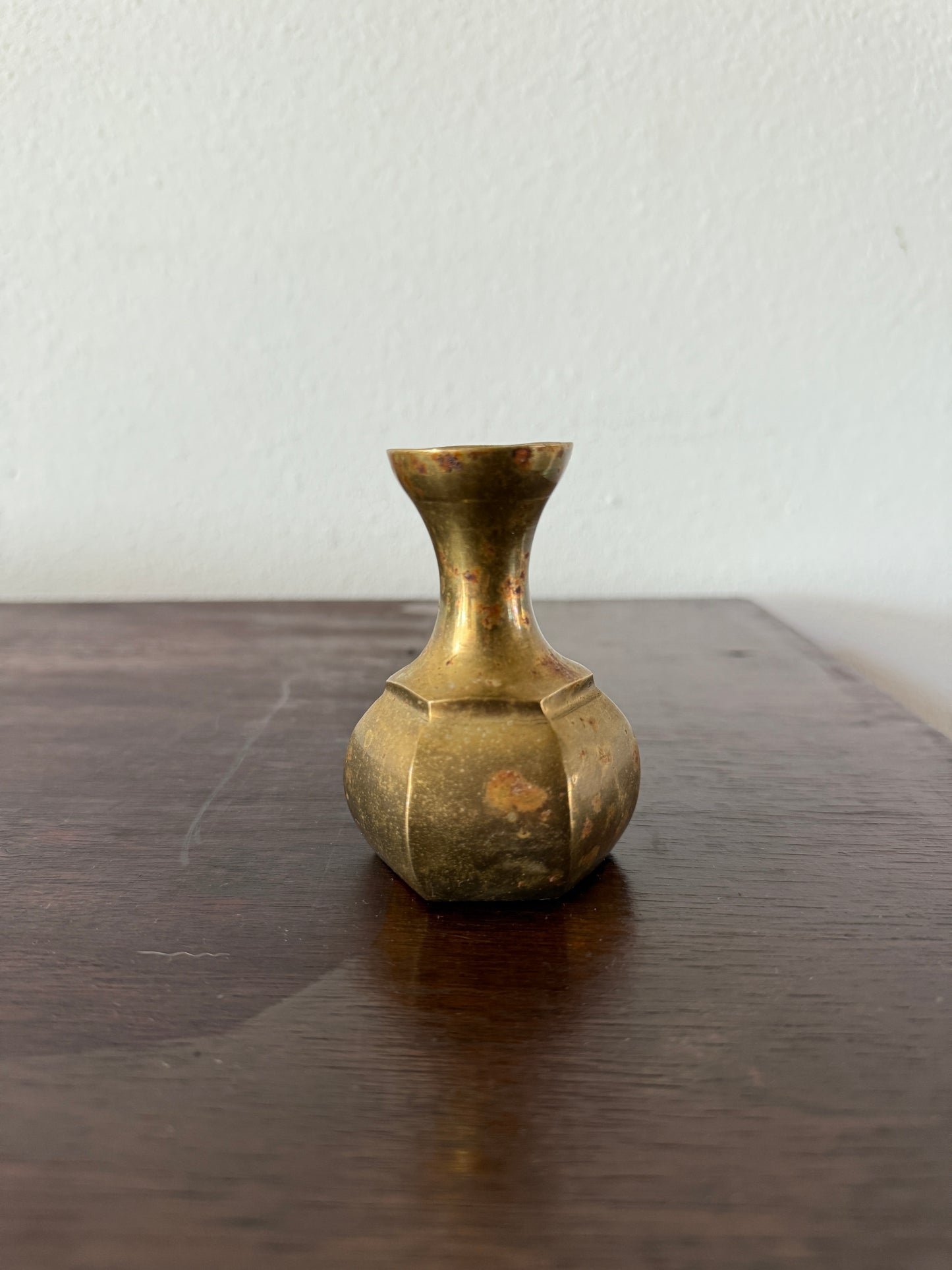 Small Brass Vase