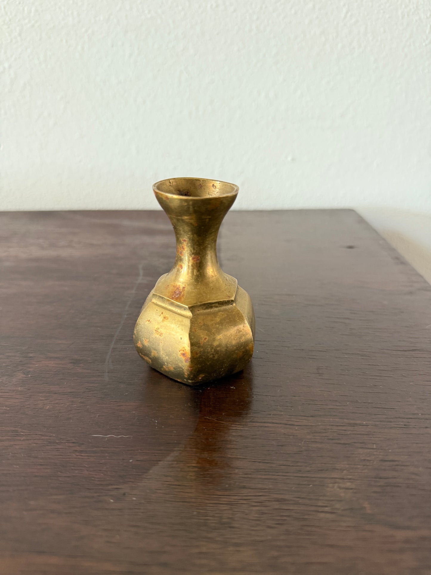 Small Brass Vase