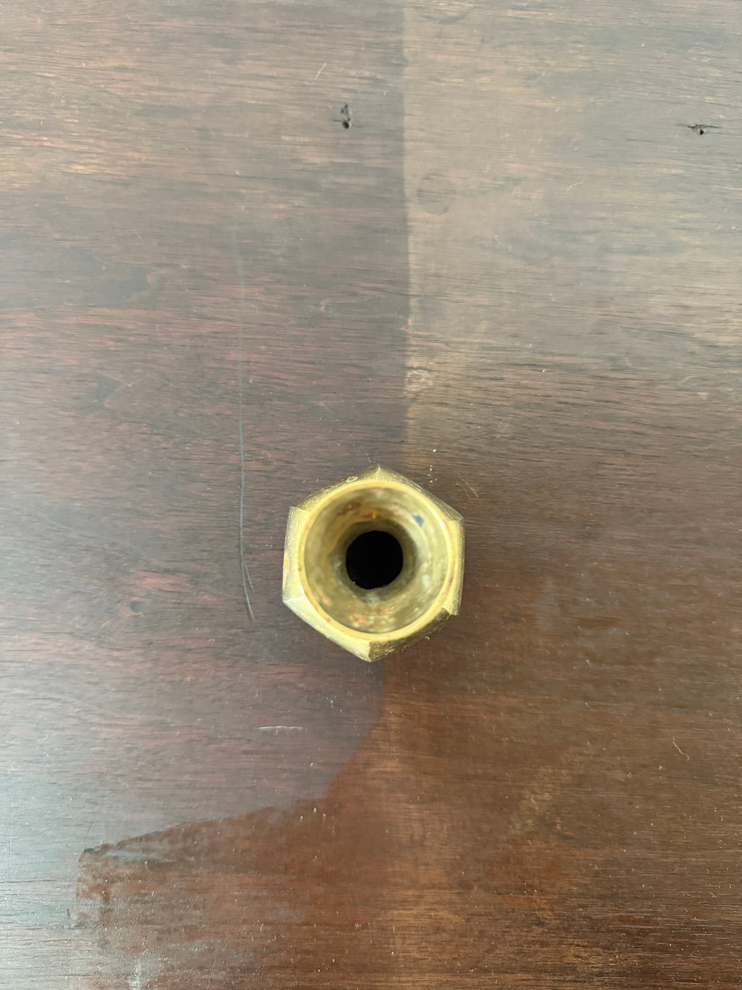 Small Brass Vase