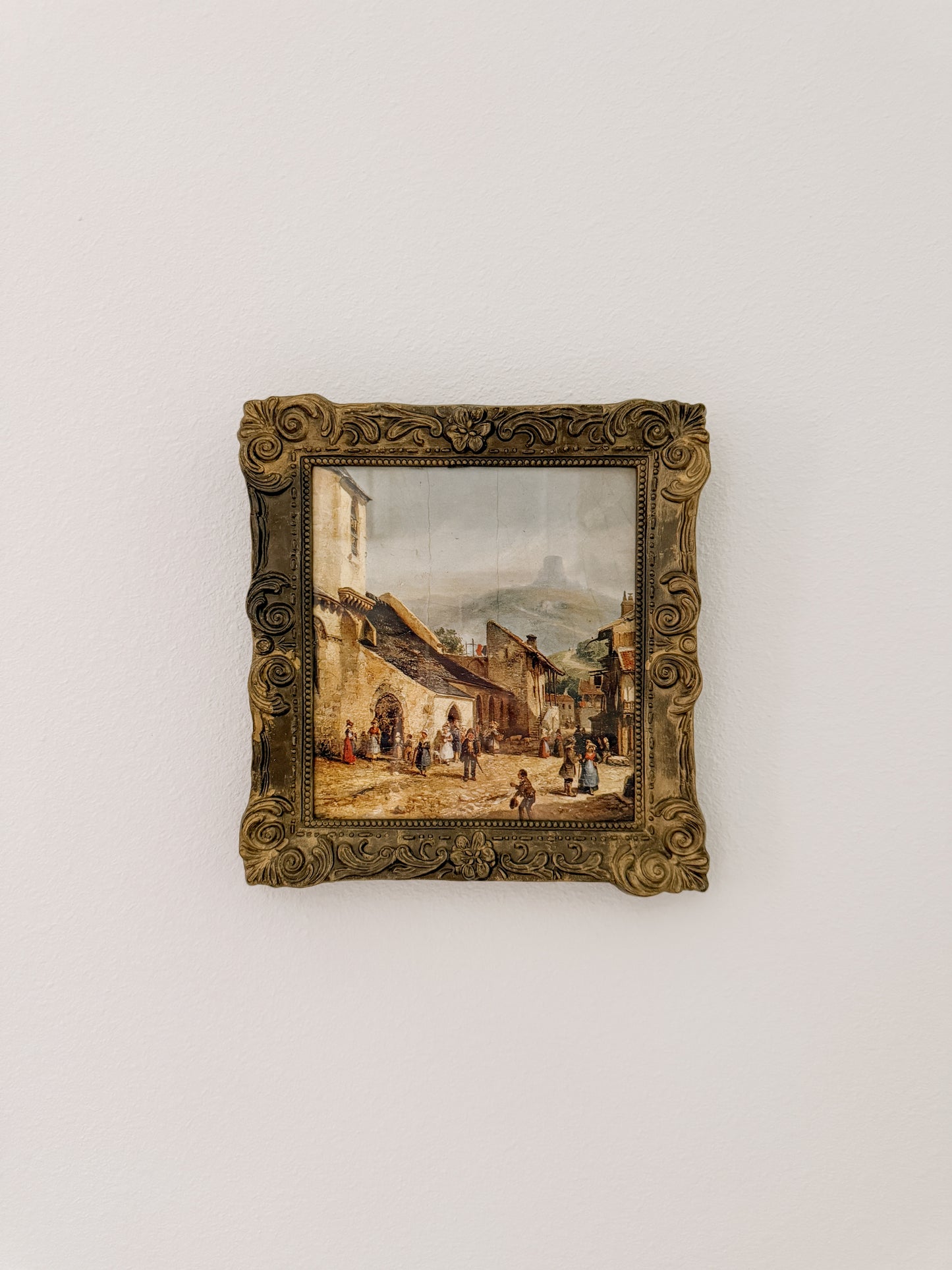 Antique, Vintage, Forgotten Fineries, Brass, Home Decor, Art, Framed artwork, Antique Artwork