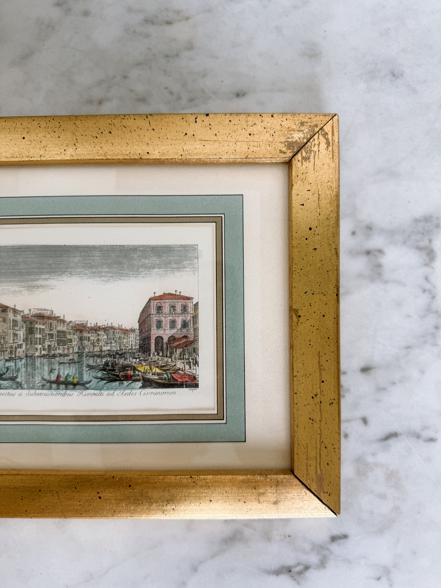 Prospectus a Substrus alti ad Aedes Cioranorum