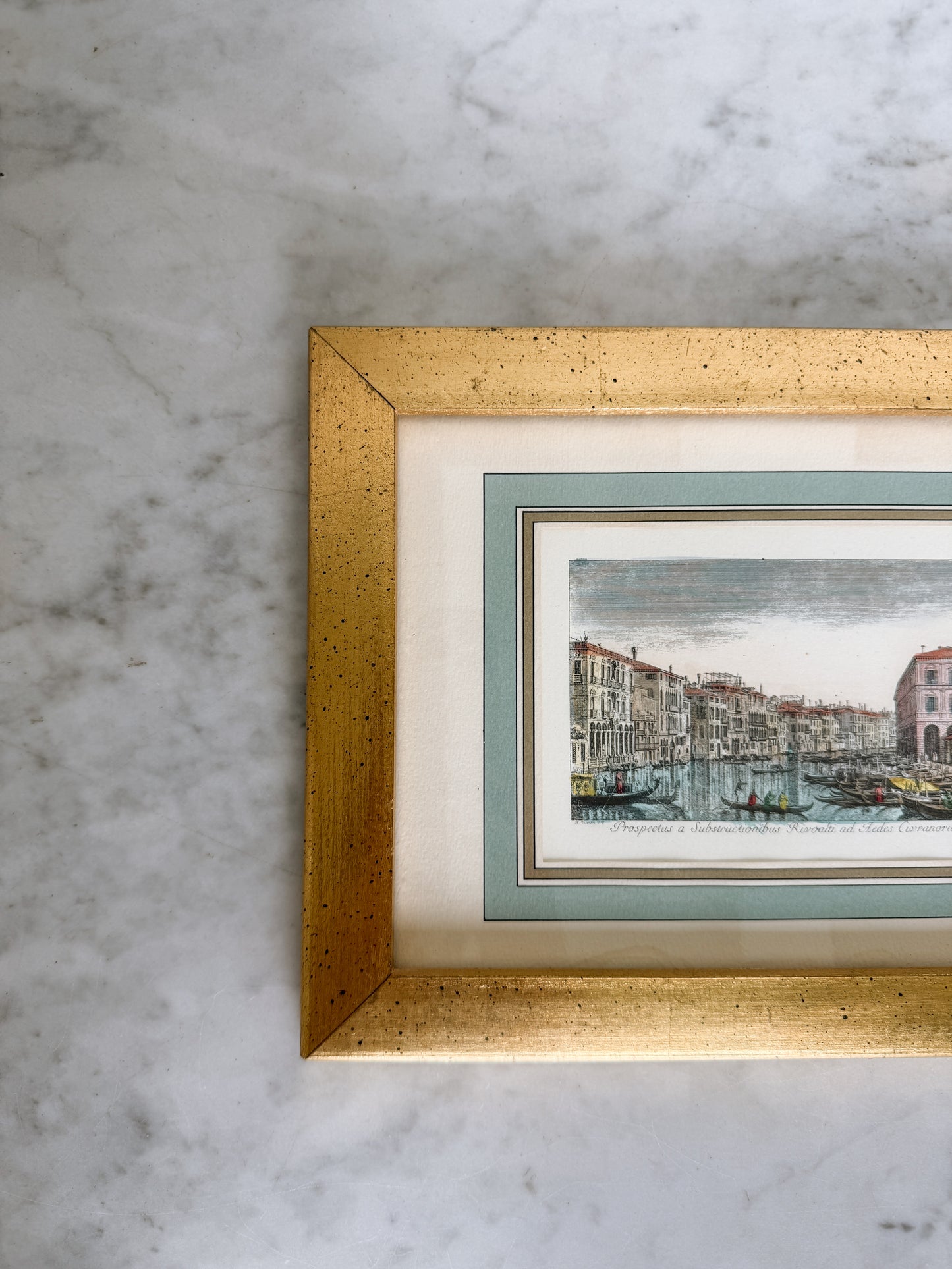 Prospectus a Substrus alti ad Aedes Cioranorum