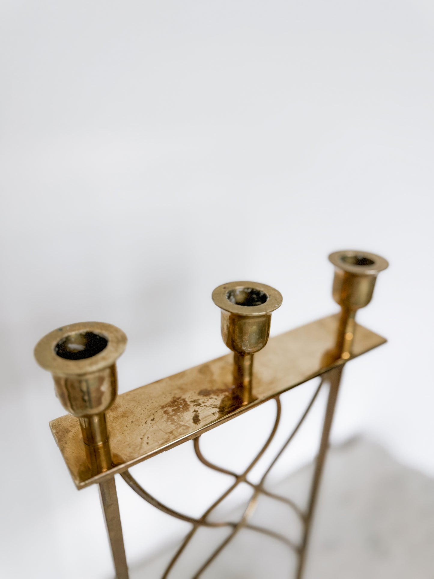 Antique, Vintage, Candle Holder, Forgotten Fineries, Chamberstick