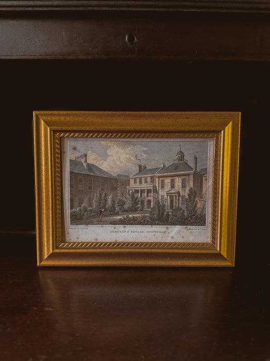 Antique, Antique Artwork, Artwork, Edinburgh, Vintage